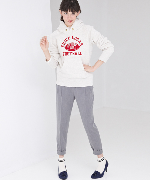 green label relaxing（グリーンレーベルリラクシング）の「GC T/R/PU RIB パンツ（その他パンツ・レディース・ブラック/ライトグレー/ネイビー・38/36/40）」の16枚目の写真