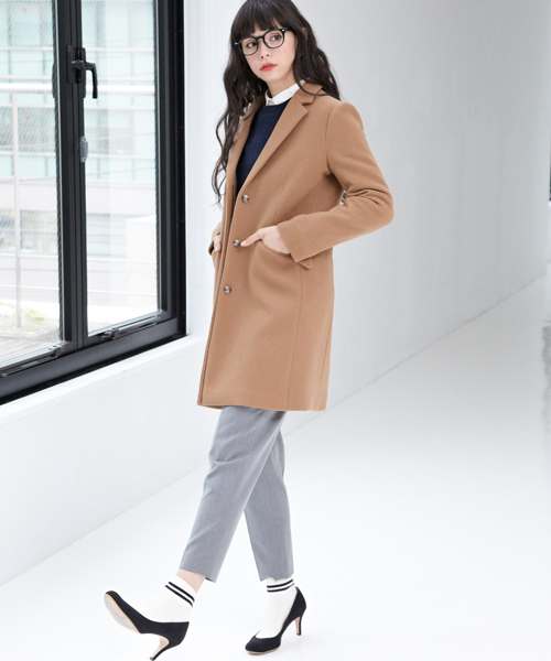 green label relaxing（グリーンレーベルリラクシング）の「GC T/R/PU RIB パンツ（その他パンツ・レディース・ブラック/ライトグレー/ネイビー・38/36/40）」の17枚目の写真