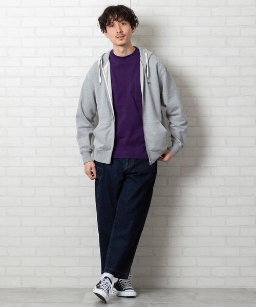 coen（コーエン）の「デニムガーデニングパンツ（デニムパンツ・メンズ・ネイビー・X-LARGE/LARGE/SMALL/MEDIUM）」の2枚目の写真