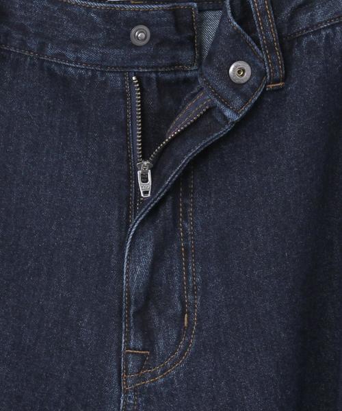 coen（コーエン）の「デニムガーデニングパンツ（デニムパンツ・メンズ・ネイビー・X-LARGE/LARGE/SMALL/MEDIUM）」の10枚目の写真