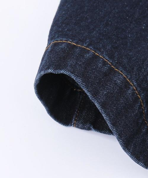 coen（コーエン）の「デニムガーデニングパンツ（デニムパンツ・メンズ・ネイビー・X-LARGE/LARGE/SMALL/MEDIUM）」の7枚目の写真