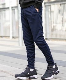 KANGOL × A.S.M コラボ /カンゴール T/C ポンチ ジャージ 裾リブ リラックス イージーパンツ セットアップ対応