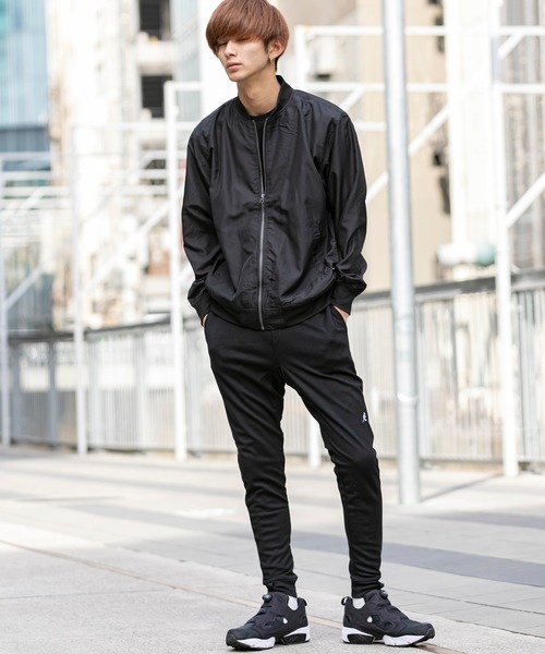 KANGOL(カンゴール)の「KANGOL × A.S.M コラボ /カンゴール T/C ポンチ ジャージ 裾リブ リラックス イージーパンツ セットアップ対応(その他パンツ・メンズ・カーキ/ホワイト/ブラック/ネイビー/グレー/チャコールグレー・48/50/52)」の14枚目の写真