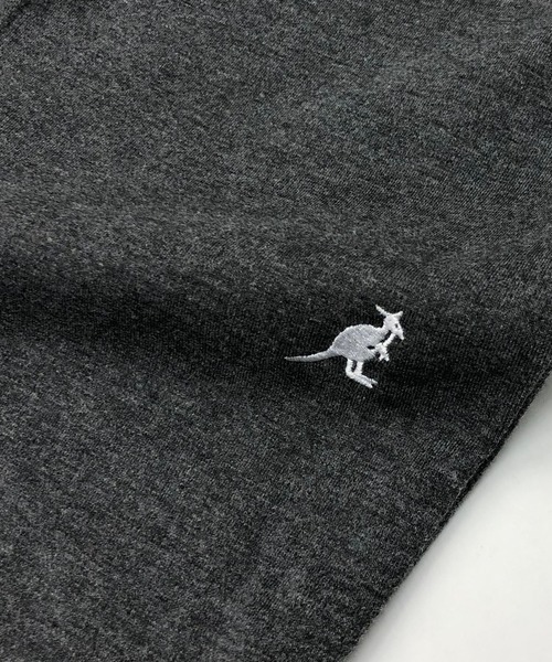 KANGOL(カンゴール)の「KANGOL × A.S.M コラボ /カンゴール T/C ポンチ ジャージ 裾リブ リラックス イージーパンツ セットアップ対応(その他パンツ・メンズ・カーキ/ホワイト/ブラック/ネイビー/グレー/チャコールグレー・48/50/52)」の17枚目の写真