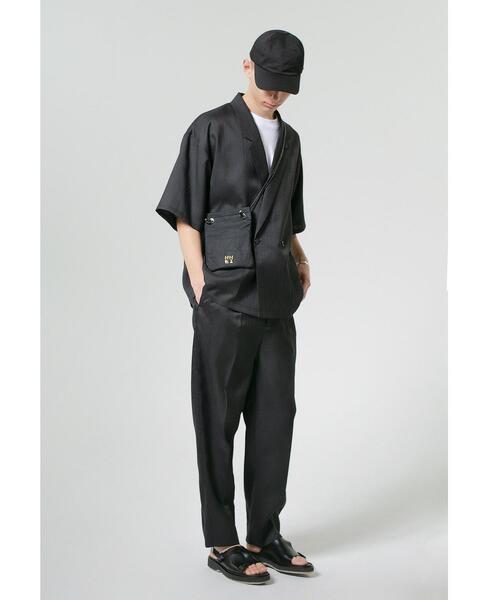 MONKEY TIME(モンキータイム)の「<monkey time> PE/TWL W/B 6SL SHT/シャツ(シャツ/ブラウス・メンズ・ブラック/ナチュラル・MEDIUM/LARGE/X-LARGE/SMALL)」の7枚目の写真