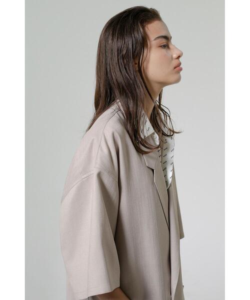 MONKEY TIME(モンキータイム)の「<monkey time> PE/TWL W/B 6SL SHT/シャツ(シャツ/ブラウス・メンズ・ブラック/ナチュラル・MEDIUM/LARGE/X-LARGE/SMALL)」の3枚目の写真