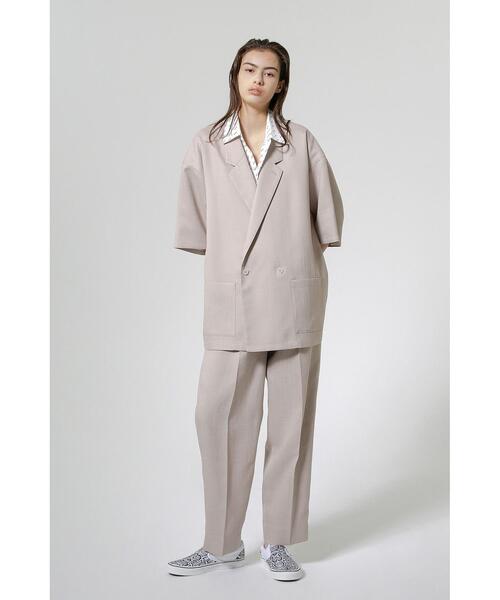 MONKEY TIME(モンキータイム)の「<monkey time> PE/TWL W/B 6SL SHT/シャツ(シャツ/ブラウス・メンズ・ブラック/ナチュラル・MEDIUM/LARGE/X-LARGE/SMALL)」の10枚目の写真