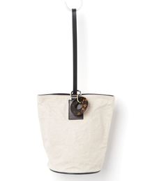 【arth】LINEN BD CRUMPLE BUCKET / 【アース】