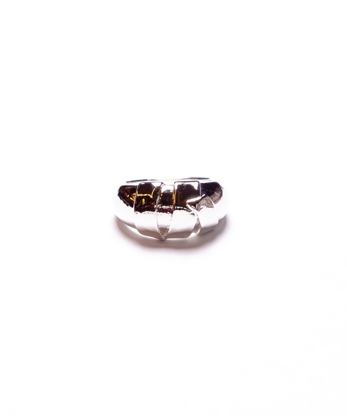 Ayler（アイラー）の「Ayler アイラー / RING ロールバンド太リング（リング・レディース・シルバー/ゴールド・11号/13号）」の5枚目の写真