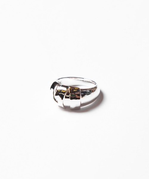 Ayler（アイラー）の「Ayler アイラー / RING ロールバンド太リング（リング・レディース・シルバー/ゴールド・11号/13号）」の10枚目の写真