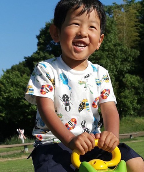 Lb Club エルビークラブ の 虫総柄天竺ｔシャツ Tシャツ カットソー Wear