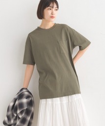OMNES（オムネス）の「ユニセックス　製品洗い ポケット付無地半袖Tシャツ（Tシャツ/カットソー）」