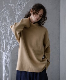 CASPER JOHN | High-neck Loose Knit/ハイネックルーズニット(Tシャツ/カットソー)