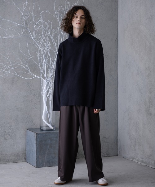 CASPER JOHN（キャスパージョン）の「High-neck Loose Knit