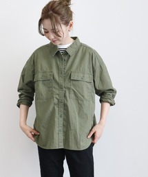 AMERICAN HOLIC | CPOシャツ　〇＊(シャツ/ブラウス)