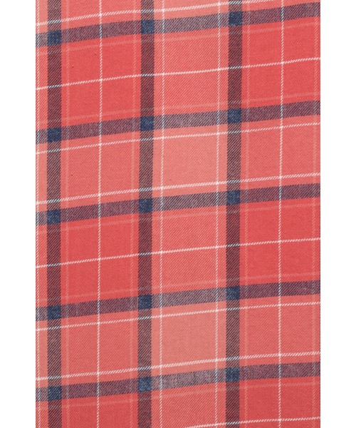 BAYFLOW（ベイフロー）の「インディゴチェックシャツ（シャツ/ブラウス・メンズ・ベージュ/ネイビー/マルーン・SMALL/MEDIUM/LARGE）」の18枚目の写真
