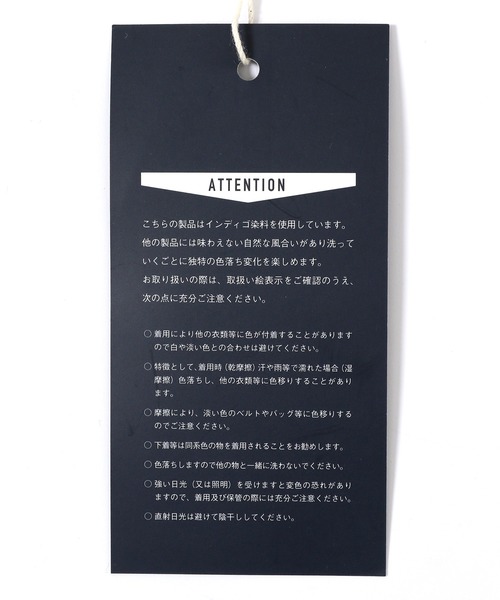 BAYFLOW（ベイフロー）の「インディゴチェックシャツ（シャツ/ブラウス・メンズ・ベージュ/ネイビー/マルーン・SMALL/MEDIUM/LARGE）」の19枚目の写真