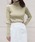 JULIA BOUTIQUE�i�W�����A�u�e�B�b�N�j�́u�l�b�N���I�ׂ�x�[�V�b�N���u�j�b�g�g�b�v�X/20510�i�j�b�g/�Z�[�^�[�j�v�b�x�[�W���n2