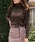 JULIA BOUTIQUE�i�W�����A�u�e�B�b�N�j�́u�l�b�N���I�ׂ�x�[�V�b�N���u�j�b�g�g�b�v�X/20510�i�j�b�g/�Z�[�^�[�j�v�b�u���E���n���̑�2