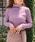JULIA BOUTIQUE�i�W�����A�u�e�B�b�N�j�́u�l�b�N���I�ׂ�x�[�V�b�N���u�j�b�g�g�b�v�X/20510�i�j�b�g/�Z�[�^�[�j�v�b�p�[�v���n���̑�2