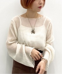 apres jour mignon | シア―メローTシャツインナーセット【ZOZOTOWN限定アイテム】(シャツ/ブラウス)