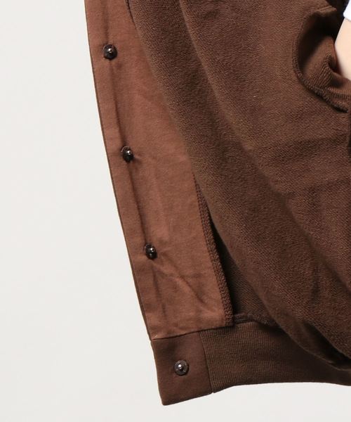 franchelippee（フランシュリッペ）の「バルーン裏毛ジャケット（ノー  