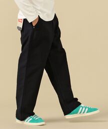 SHIPS: サテン トリプルステッチ ペインター ワークパンツ