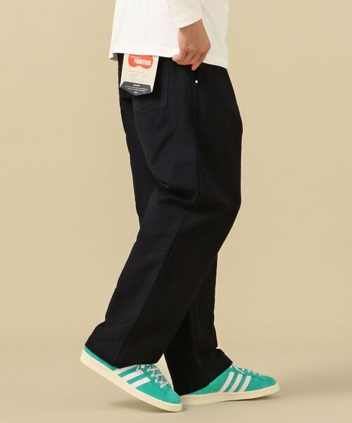 SHIPS（シップス）の「SHIPS: サテン トリプルステッチ ペインター ワークパンツ（カーゴパンツ・メンズ・ベージュ/ネイビー/ナチュラル・LARGE/SMALL/MEDIUM）」の22枚目の写真