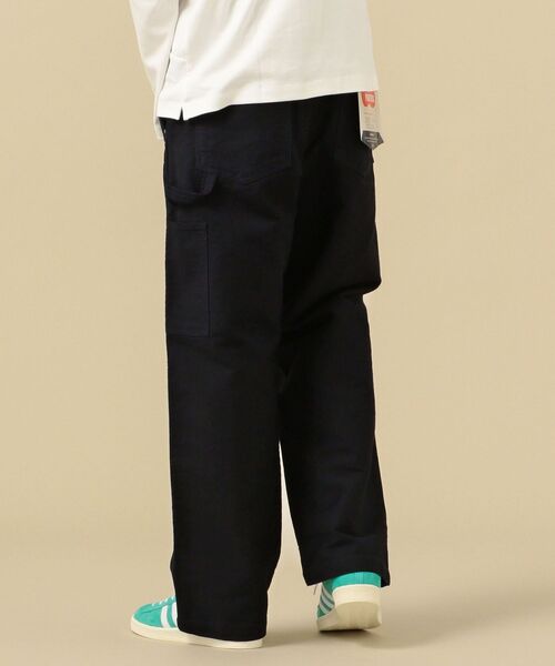 SHIPS（シップス）の「SHIPS: サテン トリプルステッチ ペインター ワークパンツ（カーゴパンツ・メンズ・ベージュ/ネイビー/ナチュラル・LARGE/SMALL/MEDIUM）」の21枚目の写真