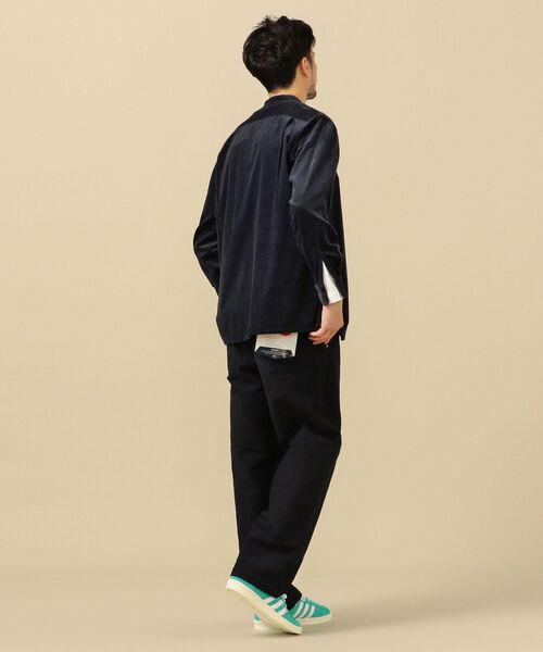 SHIPS（シップス）の「SHIPS: サテン トリプルステッチ ペインター ワークパンツ（カーゴパンツ・メンズ・ベージュ/ネイビー/ナチュラル・LARGE/SMALL/MEDIUM）」の17枚目の写真