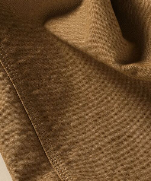 SHIPS（シップス）の「SHIPS: サテン トリプルステッチ ペインター ワークパンツ（カーゴパンツ・メンズ・ベージュ/ネイビー/ナチュラル・LARGE/SMALL/MEDIUM）」の13枚目の写真