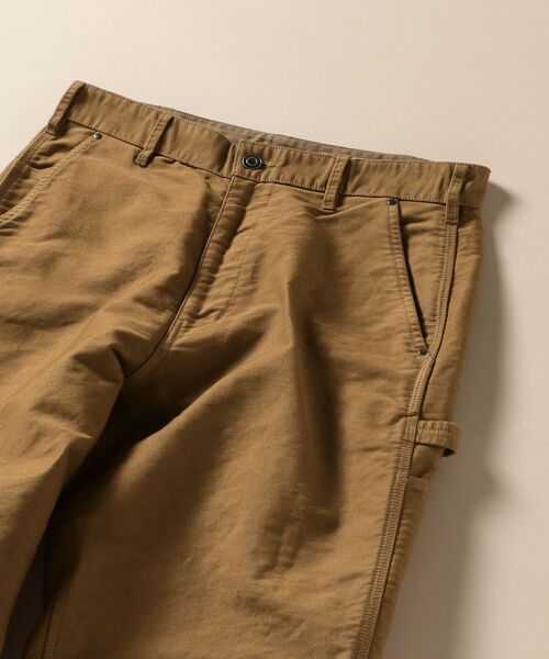 SHIPS（シップス）の「SHIPS: サテン トリプルステッチ ペインター ワークパンツ（カーゴパンツ・メンズ・ベージュ/ネイビー/ナチュラル・LARGE/SMALL/MEDIUM）」の9枚目の写真