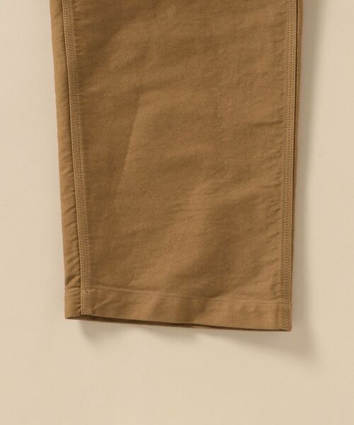 SHIPS（シップス）の「SHIPS: サテン トリプルステッチ ペインター ワークパンツ（カーゴパンツ・メンズ・ベージュ/ネイビー/ナチュラル・LARGE/SMALL/MEDIUM）」の7枚目の写真