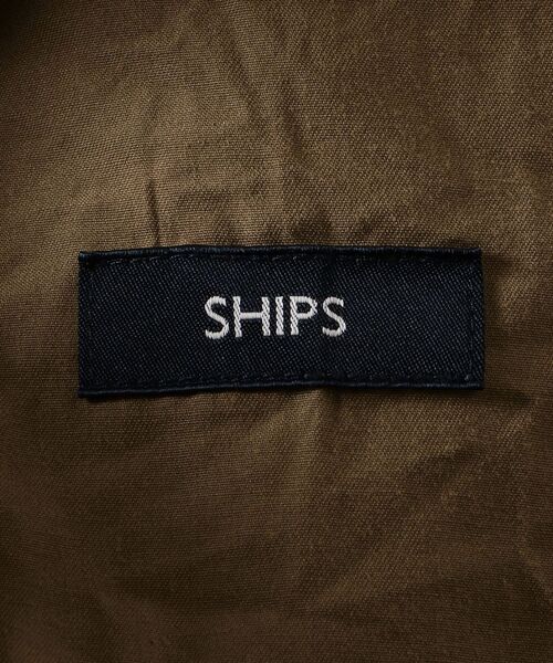 SHIPS（シップス）の「SHIPS: サテン トリプルステッチ ペインター ワークパンツ（カーゴパンツ・メンズ・ベージュ/ネイビー/ナチュラル・LARGE/SMALL/MEDIUM）」の5枚目の写真