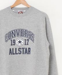 CONVERSE（コンバース）の「CONVERSE/コンバース カレッジロゴプリント スウェット/トレーナー/大きいサイズ（スウェット・メンズ）」