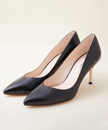 【SEVEN TWELVE THIRTY】スパイクヒールポインテッドトゥパンプス