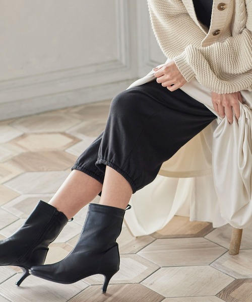 KOBE LETTUCE(コウベレタス)の「選べる3タイプ 裏起毛ペチコートスカート・パンツ(その他アンダーウェア/インナー・レディース・ブラック/ブラック系その他/ベージュ系その他/ライトベージュ/ベージュ系その他2/ブラック系その他2・1/2/3)」の4枚目の写真