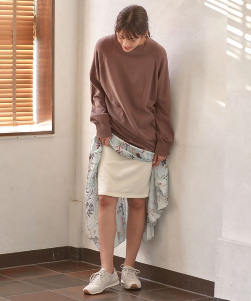 KOBE LETTUCE(コウベレタス)の「選べる3タイプ 裏起毛ペチコートスカート・パンツ(その他アンダーウェア/インナー・レディース・ブラック/ブラック系その他/ベージュ系その他/ライトベージュ/ベージュ系その他2/ブラック系その他2・1/2/3)」の16枚目の写真