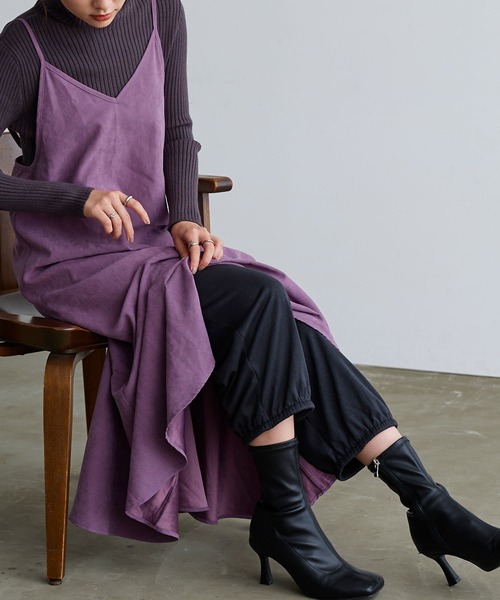 KOBE LETTUCE(コウベレタス)の「選べる3タイプ 裏起毛ペチコートスカート・パンツ(その他アンダーウェア/インナー・レディース・ブラック/ブラック系その他/ベージュ系その他/ライトベージュ/ベージュ系その他2/ブラック系その他2・1/2/3)」の18枚目の写真