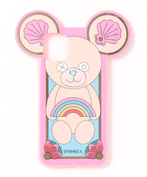 【セール】《IPHORIA》Case for Apple iPhone 11 - Teddy LINE（スマホケース/カバー）｜iphoria（アイフォリア）