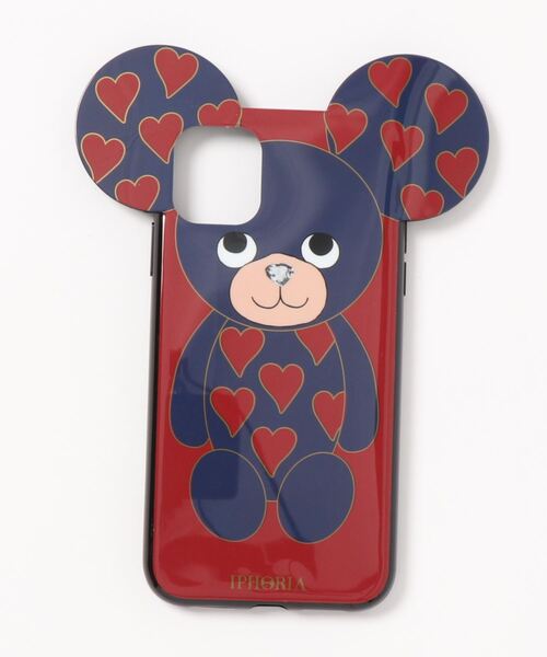 【セール】《IPHORIA》Case for Apple iPhone 11 - Teddy LINE（スマホケース/カバー）｜iphoria（アイフォリア）