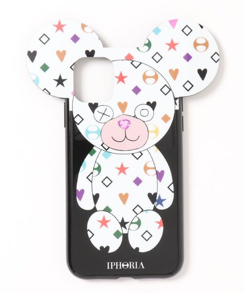 【セール】《IPHORIA》Case for Apple iPhone 11 - Teddy LINE（スマホケース/カバー）｜iphoria（アイフォリア）