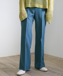2021 SS シンプルツイルストレートパンツ