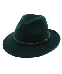 ROSE BUD | (BDH HAT)B0269007 WOOL FELT HAT W/BELT(ハット)