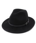 ROSE BUD | (BDH HAT)B0269007 WOOL FELT HAT W/BELT(寬邊帽)