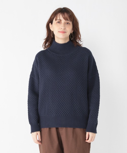 STONE  ネイビー フルジップセーター STONE ISLAND(ストーンアイランド) 80's ~ 90's 