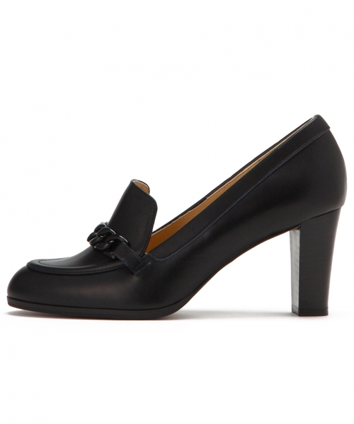 ODETTE E ODILE（オデットエオディール）の「ルクサージュ/L チェーンローファー PS75（パンプス・レディース・ブラック/ブラウン/その他1・23cm/24cm/22cm/22.5cm/23.5cm/24.5cm）」の5枚目の写真