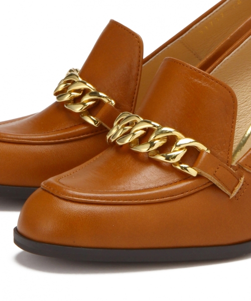 ODETTE E ODILE（オデットエオディール）の「ルクサージュ/L チェーンローファー PS75（パンプス・レディース・ブラック/ブラウン/その他1・23cm/24cm/22cm/22.5cm/23.5cm/24.5cm）」の7枚目の写真