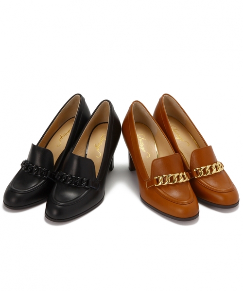 ODETTE E ODILE（オデットエオディール）の「ルクサージュ/L チェーンローファー PS75（パンプス・レディース・ブラック/ブラウン/その他1・23cm/24cm/22cm/22.5cm/23.5cm/24.5cm）」の10枚目の写真