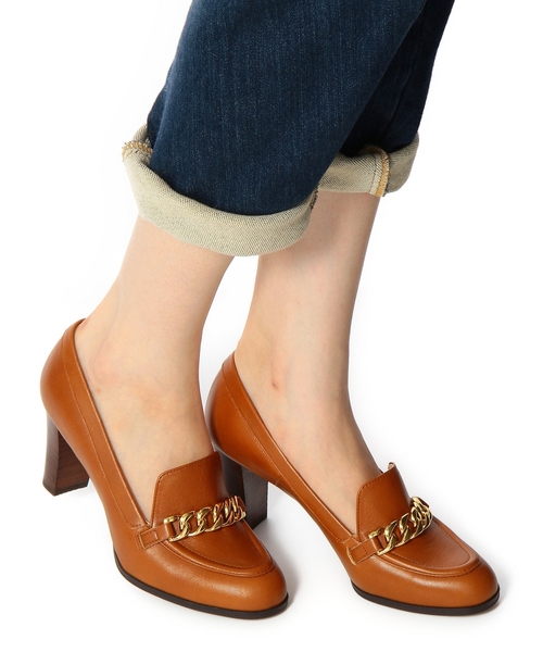 ODETTE E ODILE（オデットエオディール）の「ルクサージュ/L チェーンローファー PS75（パンプス・レディース・ブラック/ブラウン/その他1・23cm/24cm/22cm/22.5cm/23.5cm/24.5cm）」の11枚目の写真